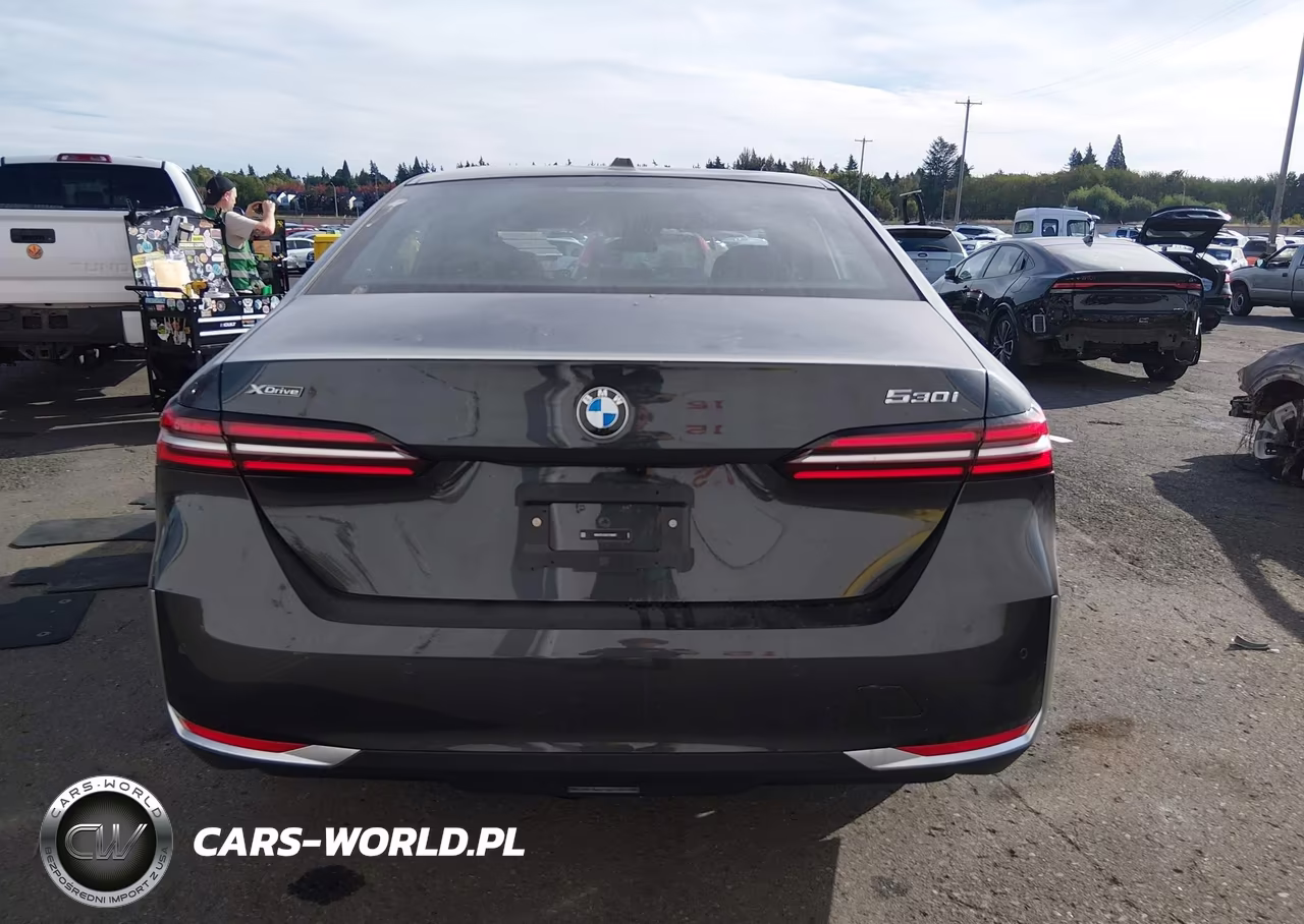 2027 BMW 530I VIN:WBA53FJ03VCY36807 - 16