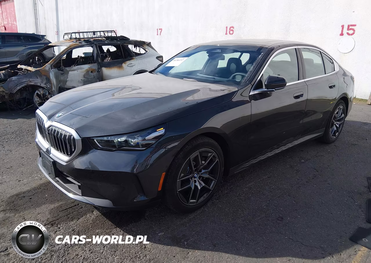 2027 BMW 530I VIN:WBA53FJ03VCY36807 - 2
