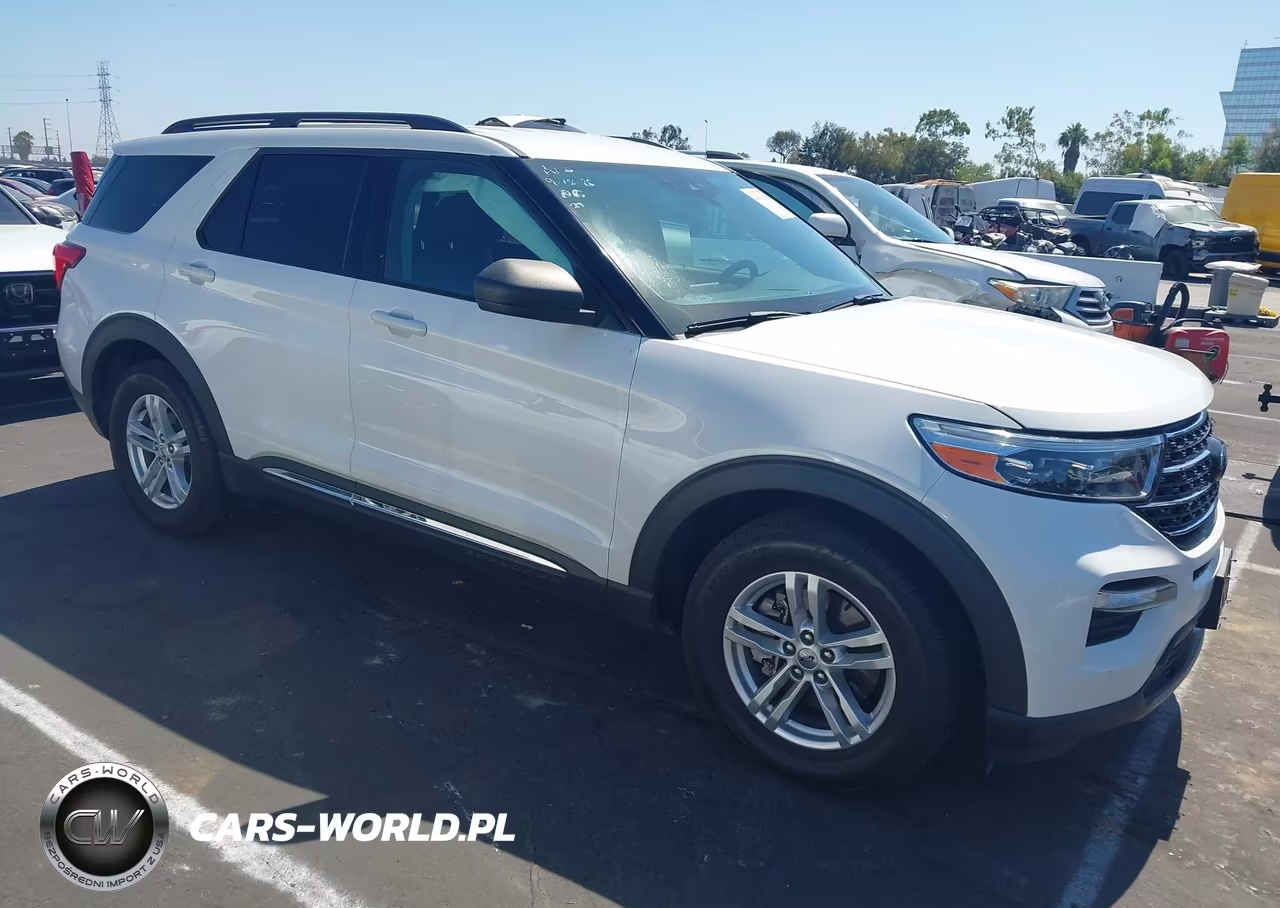 2021 Ford Explorer Xlt