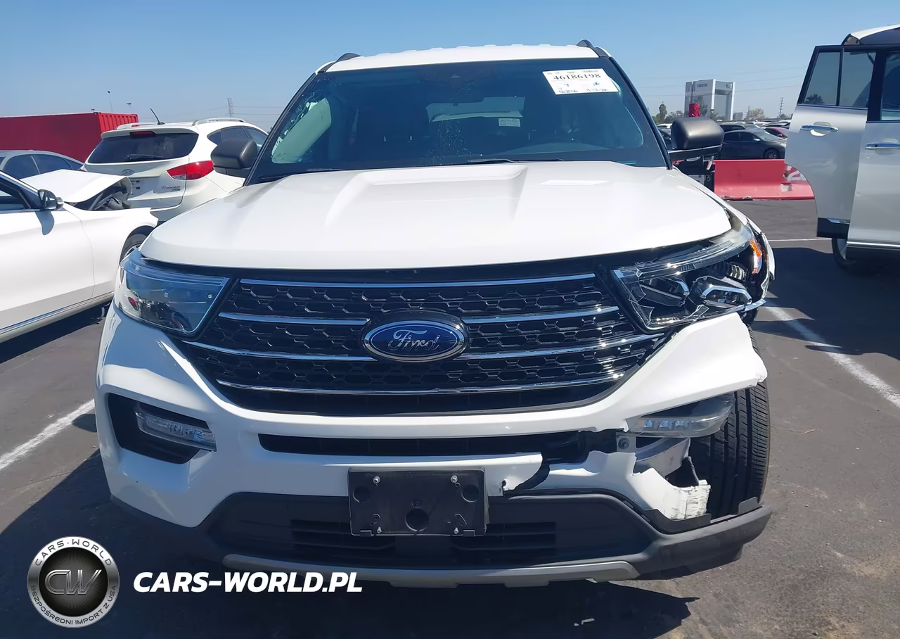 2021 Ford Explorer Xlt VIN:1FMSK7DH9MGA95839 - 12