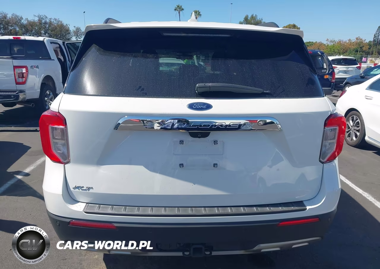 2021 Ford Explorer Xlt VIN:1FMSK7DH9MGA95839 - 16