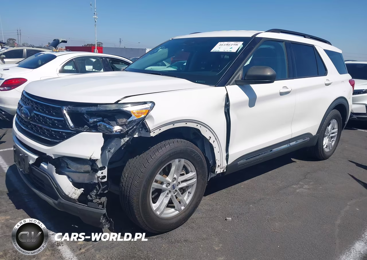 2021 Ford Explorer Xlt VIN:1FMSK7DH9MGA95839 - 2