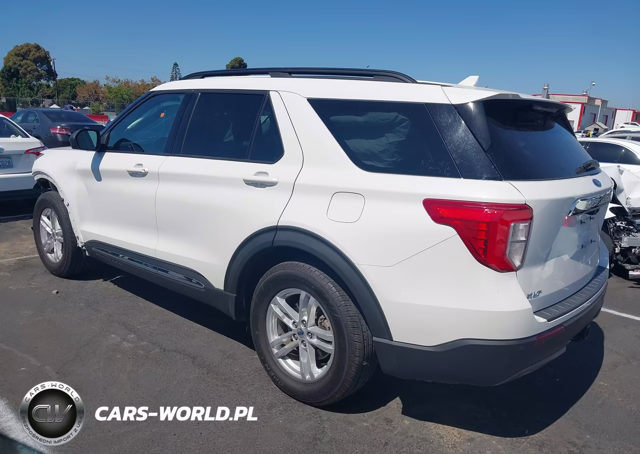2021 Ford Explorer Xlt VIN:1FMSK7DH9MGA95839 - 3