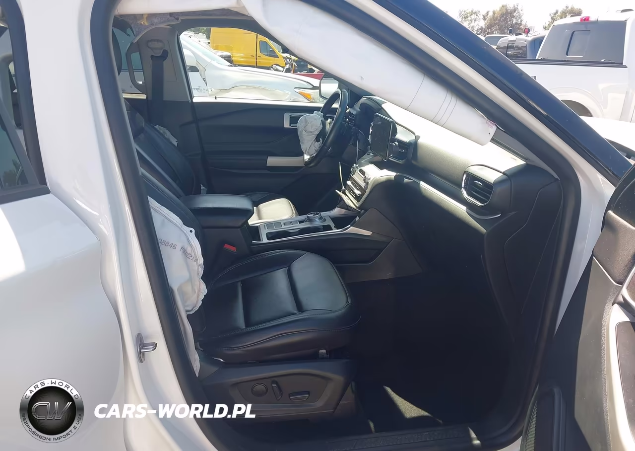 2021 Ford Explorer Xlt VIN:1FMSK7DH9MGA95839 - 5