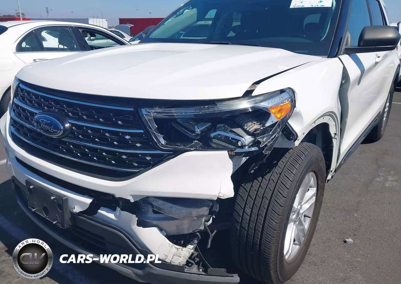 2021 Ford Explorer Xlt VIN:1FMSK7DH9MGA95839 - 6