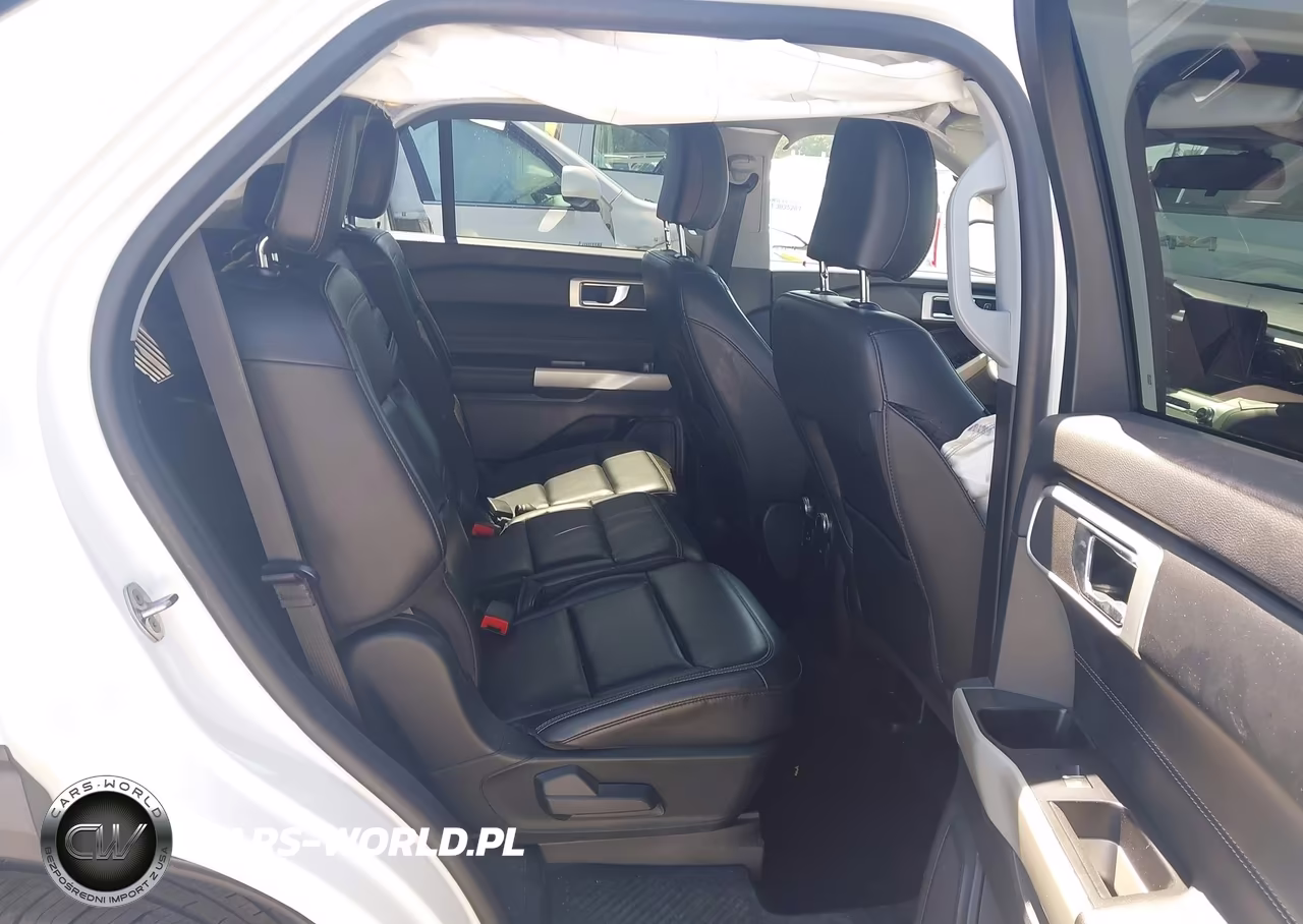 2021 Ford Explorer Xlt VIN:1FMSK7DH9MGA95839 - 8