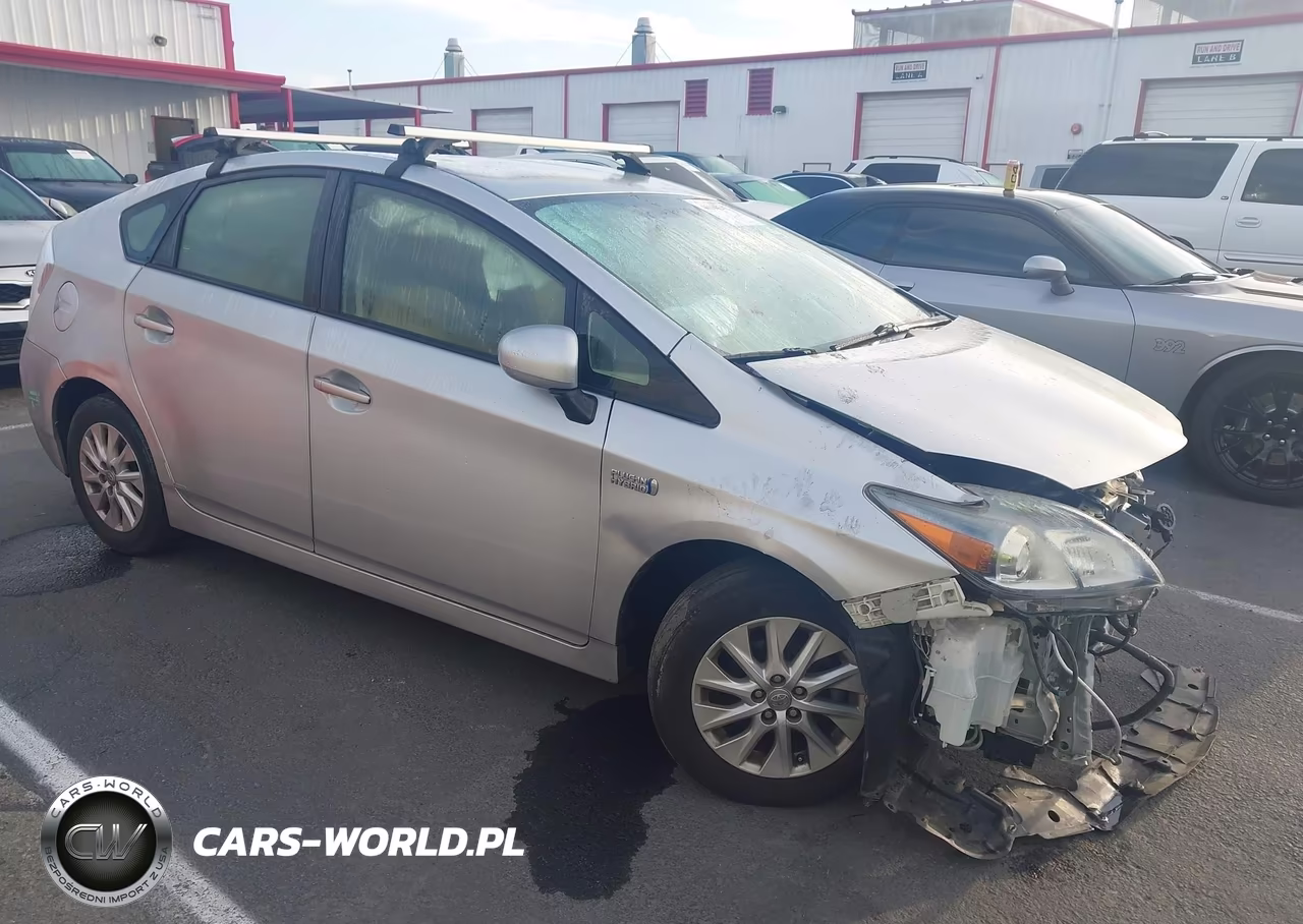 2015 Toyota Prius Plug-In