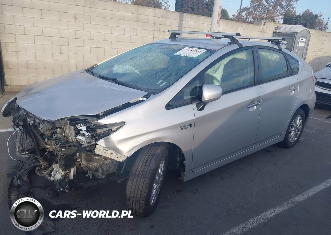 2015 Toyota Prius Plug-In VIN:JTDKN3DP4F3068439 - 2