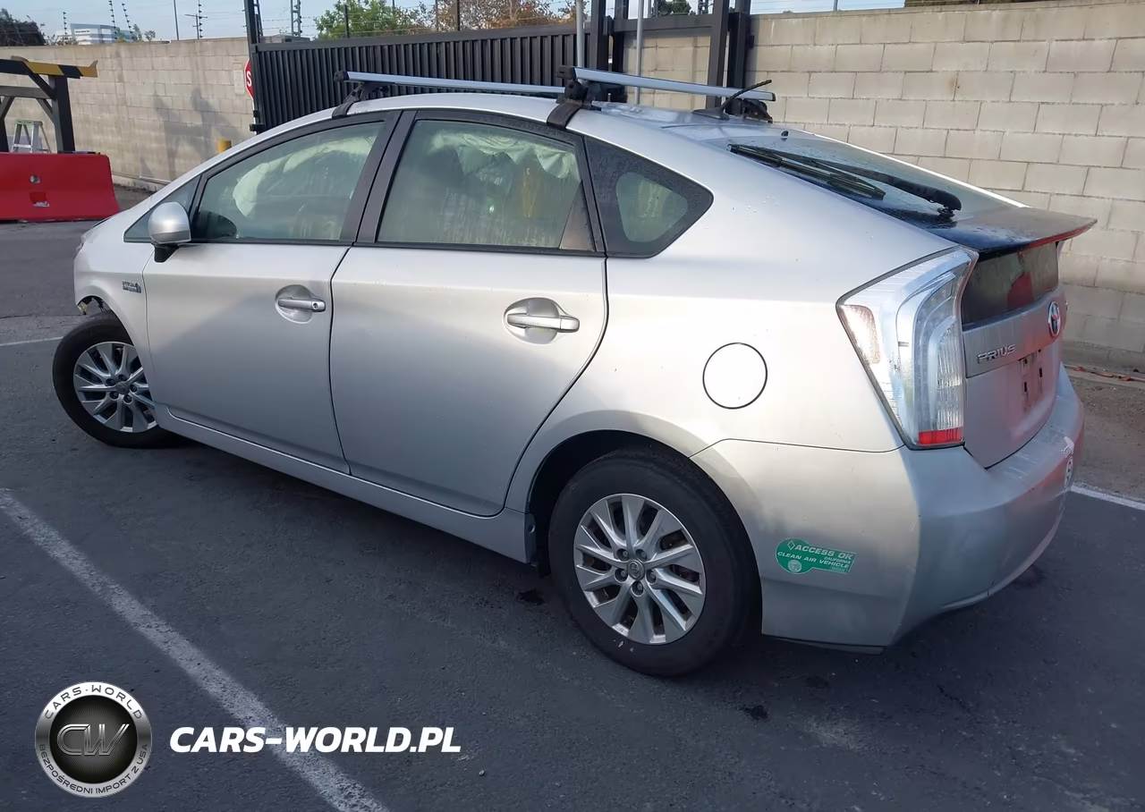 2015 Toyota Prius Plug-In VIN:JTDKN3DP4F3068439 - 3