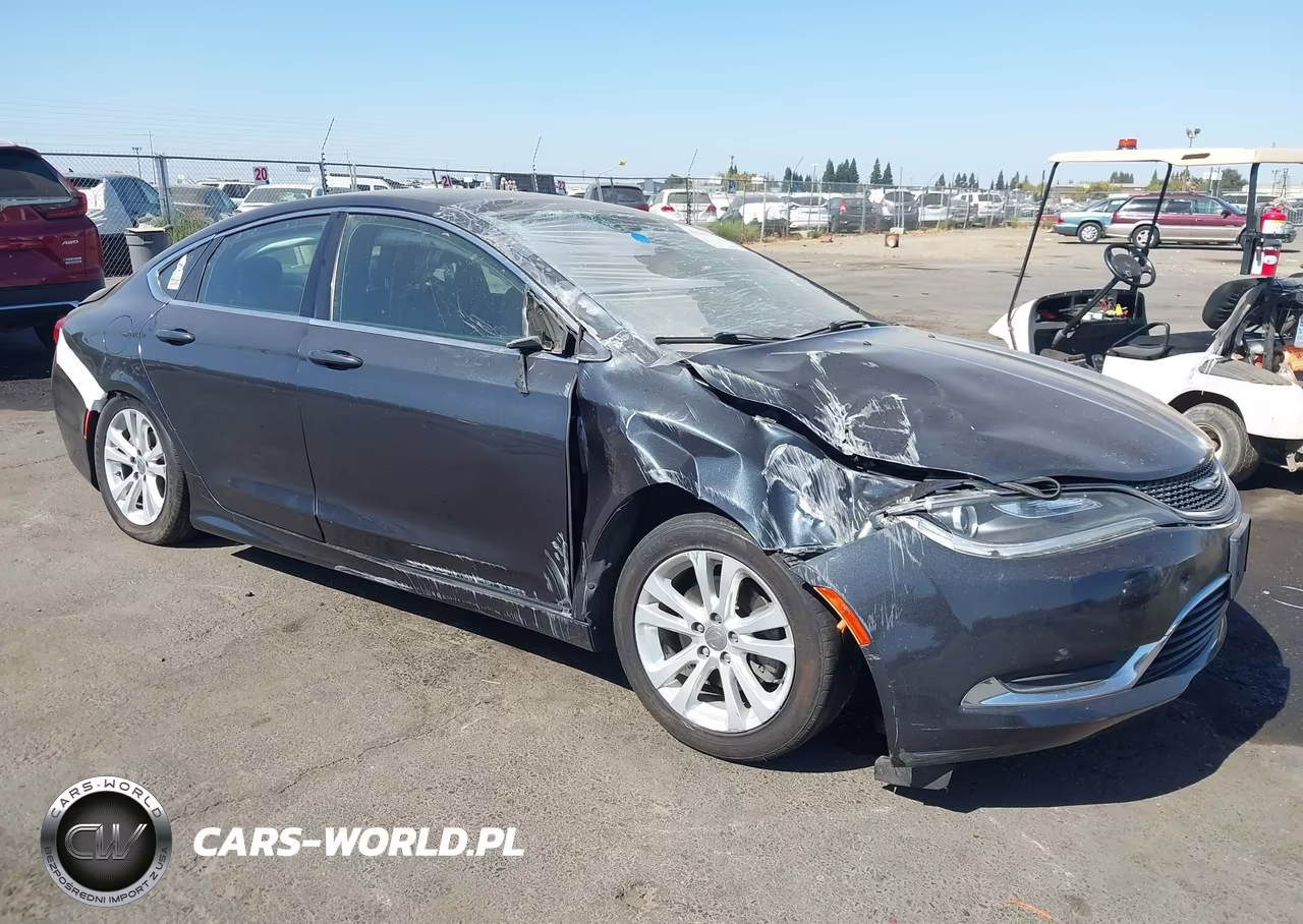 2016 Chrysler 200 Limited Platinum