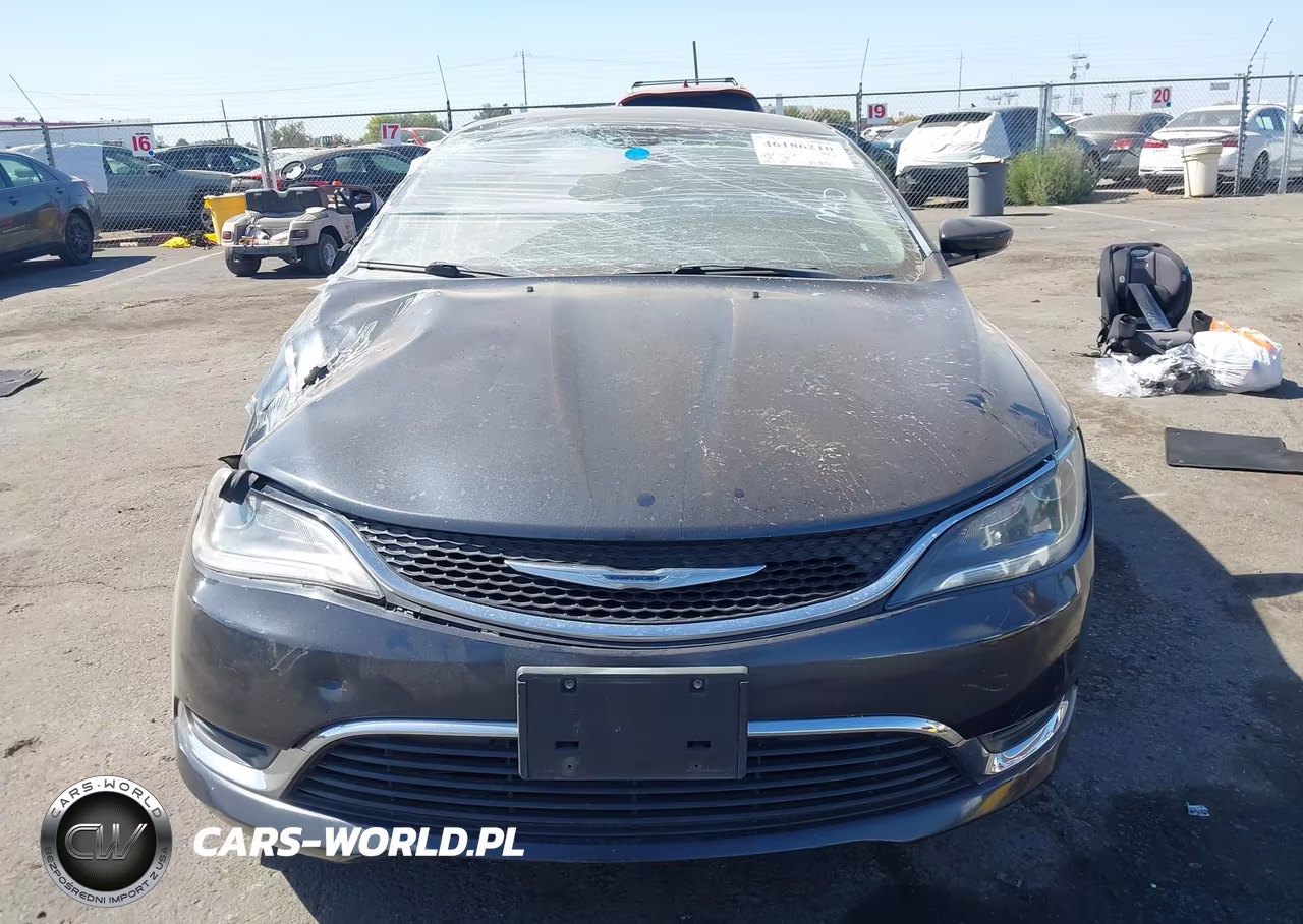 2016 Chrysler 200 Limited Platinum VIN:1C3CCCAB2GN176118 - 13