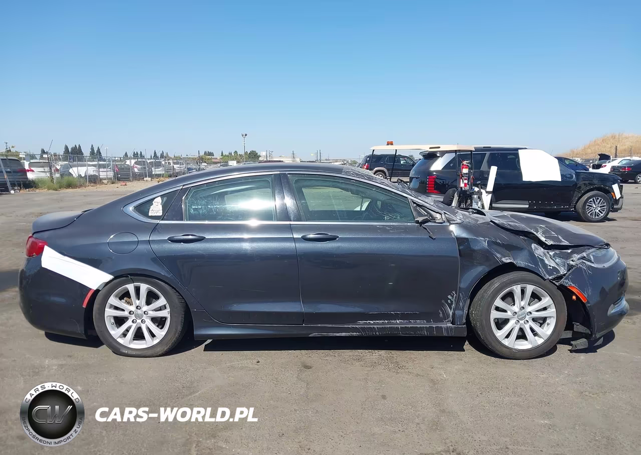 2016 Chrysler 200 Limited Platinum VIN:1C3CCCAB2GN176118 - 14