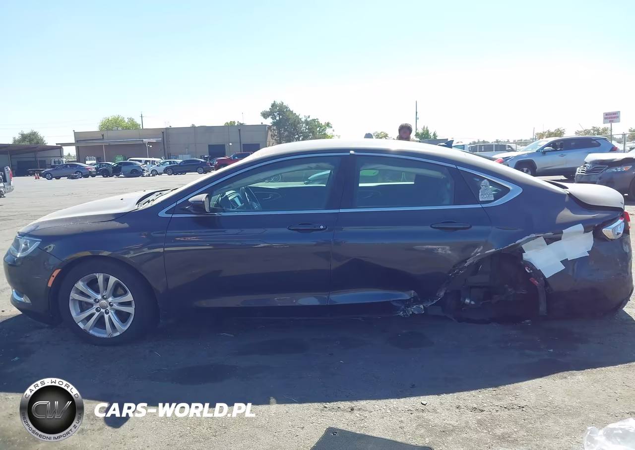 2016 Chrysler 200 Limited Platinum VIN:1C3CCCAB2GN176118 - 15