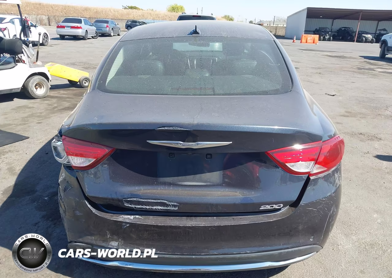 2016 Chrysler 200 Limited Platinum VIN:1C3CCCAB2GN176118 - 17