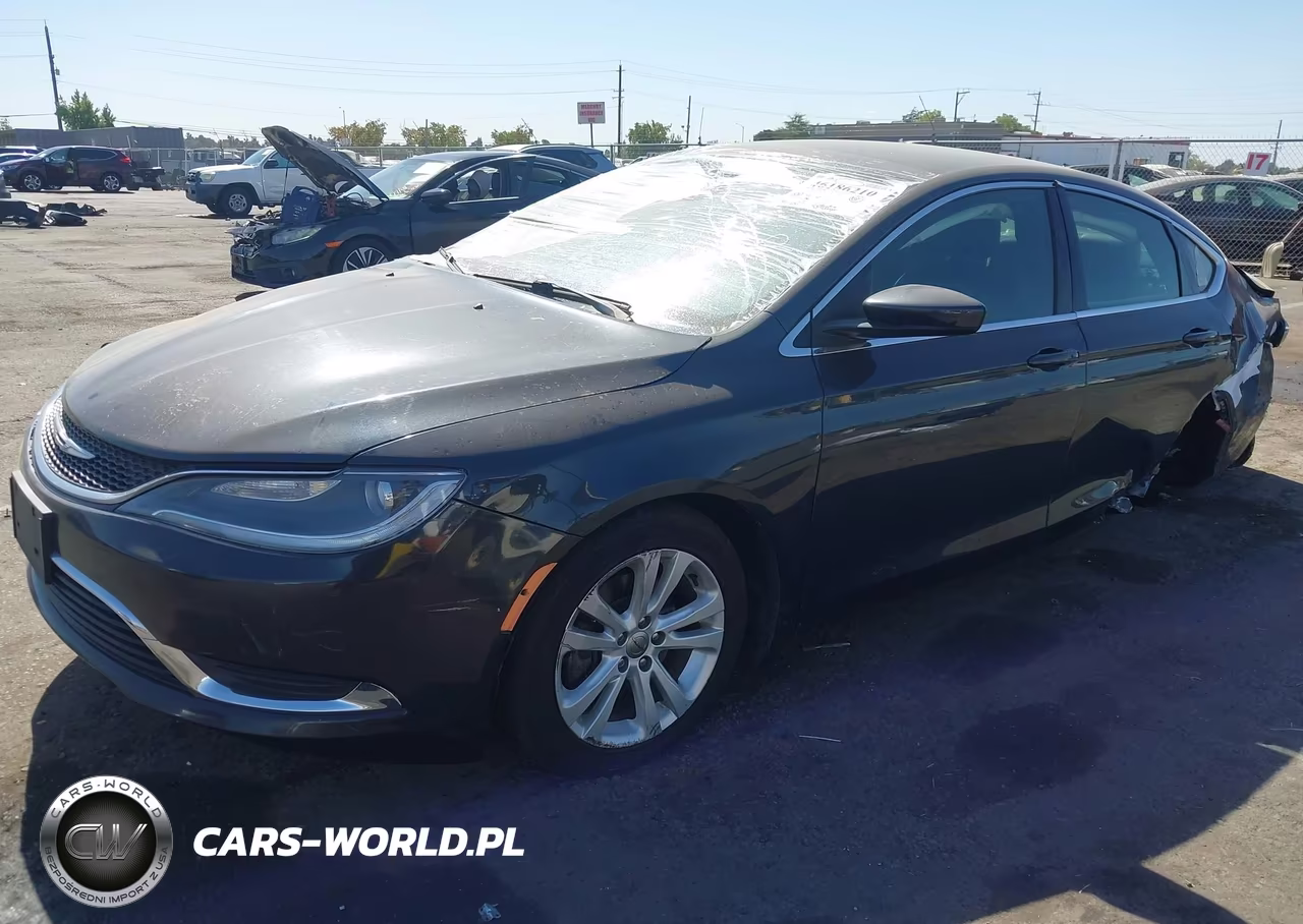 2016 Chrysler 200 Limited Platinum VIN:1C3CCCAB2GN176118 - 2