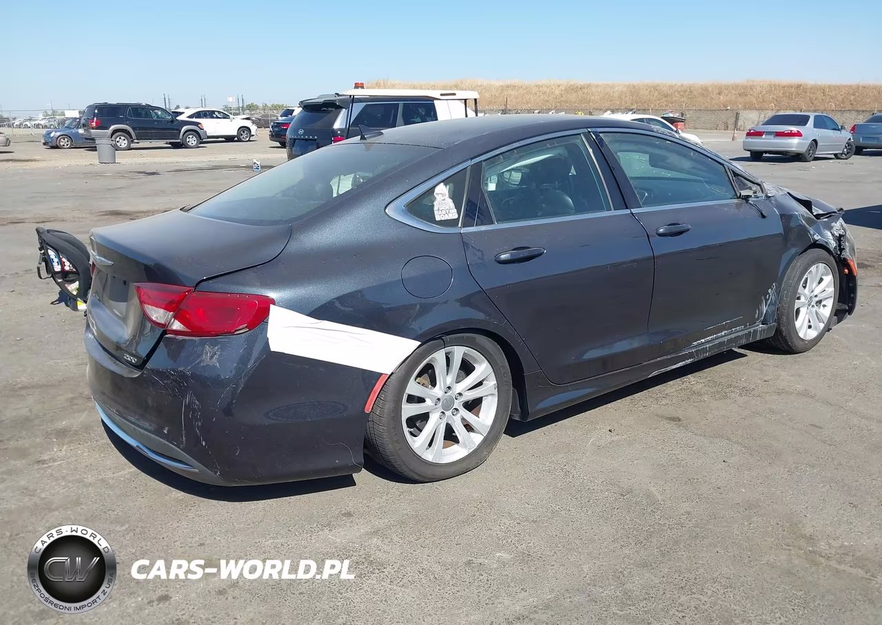 2016 Chrysler 200 Limited Platinum VIN:1C3CCCAB2GN176118 - 4