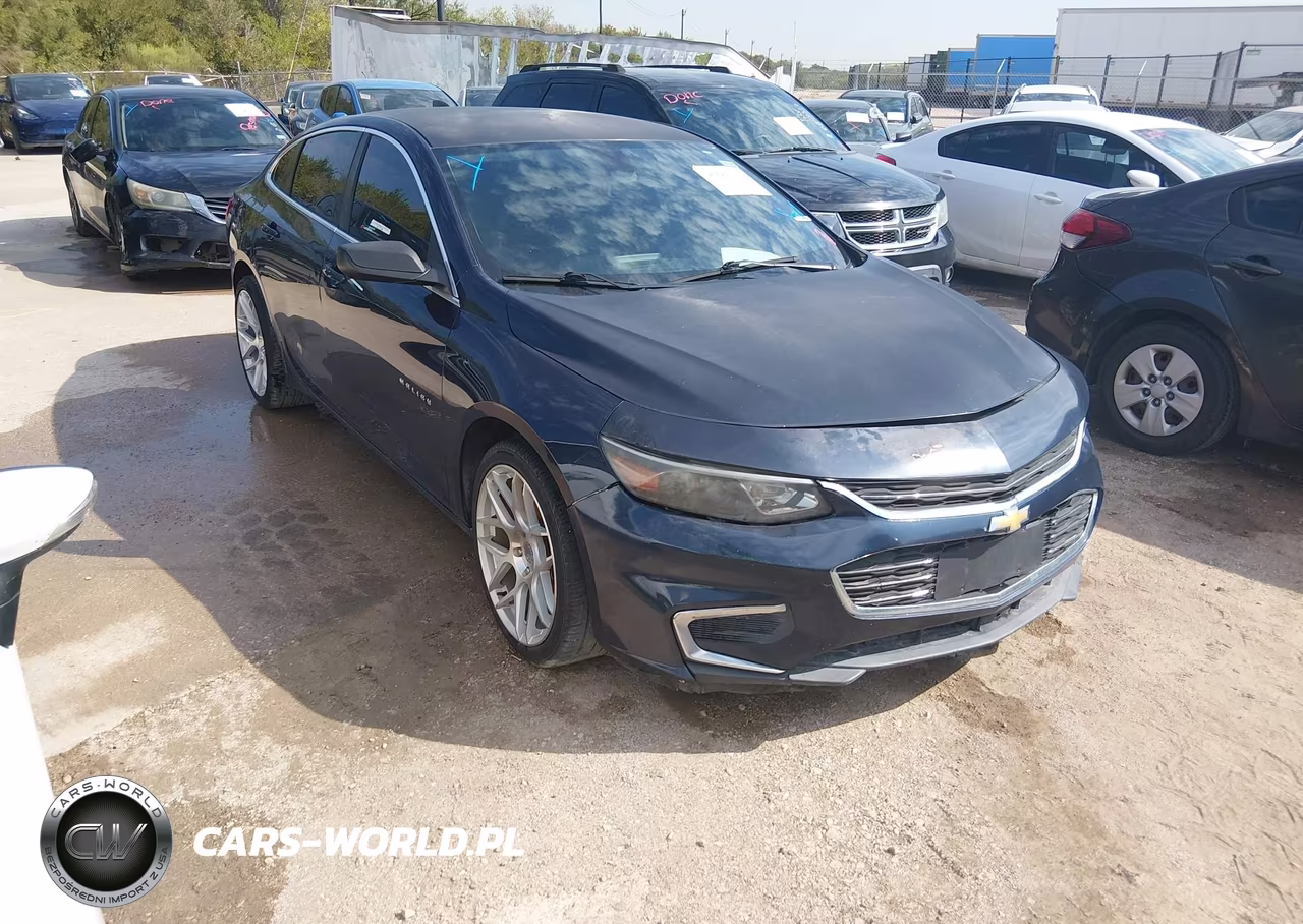 2017 Chevrolet Malibu Ls – zdjęcie 1 z 16