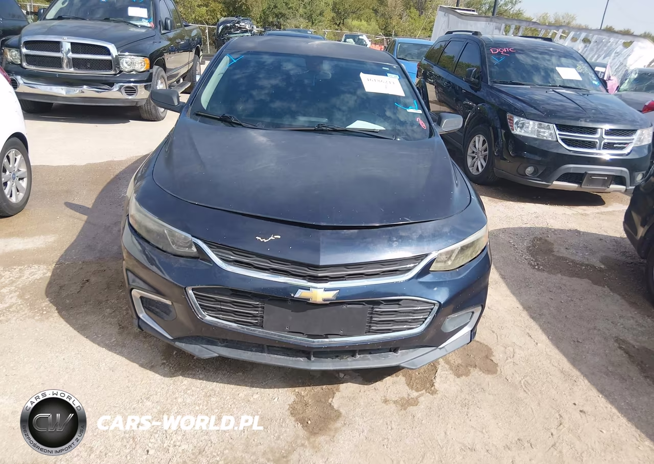 2017 Chevrolet Malibu Ls VIN:1G1ZB5ST2HF116923 - 12