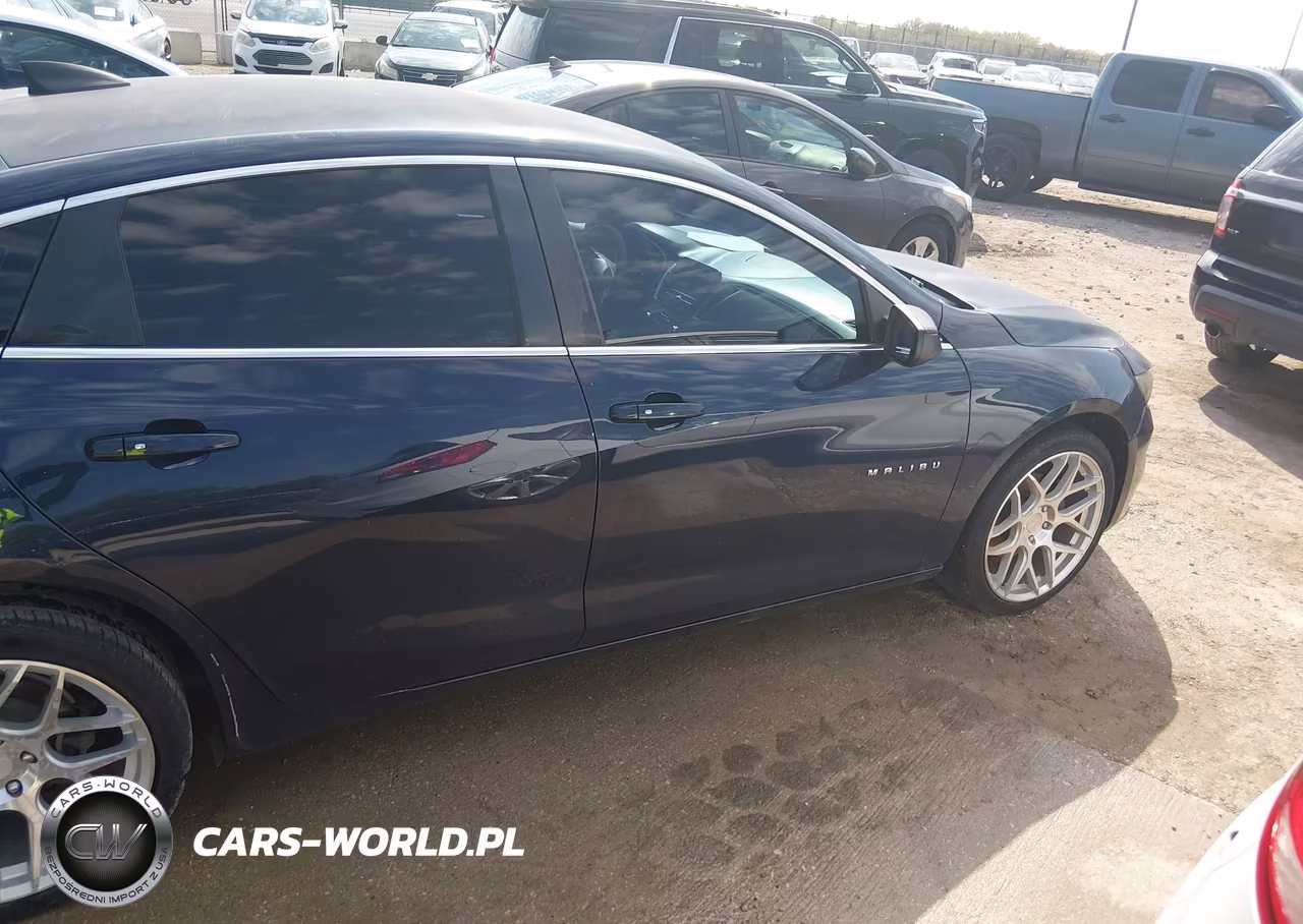 2017 Chevrolet Malibu Ls VIN:1G1ZB5ST2HF116923 - 13