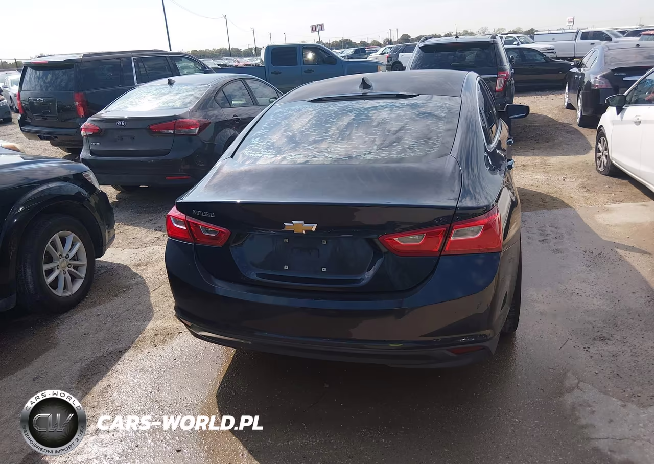 2017 Chevrolet Malibu Ls VIN:1G1ZB5ST2HF116923 - 16