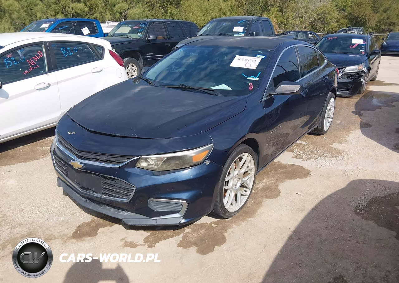 2017 Chevrolet Malibu Ls VIN:1G1ZB5ST2HF116923 - 2