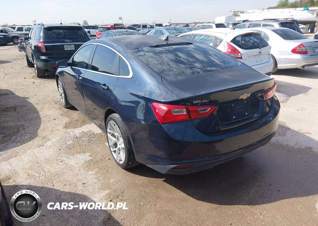 2017 Chevrolet Malibu Ls VIN:1G1ZB5ST2HF116923 - 3