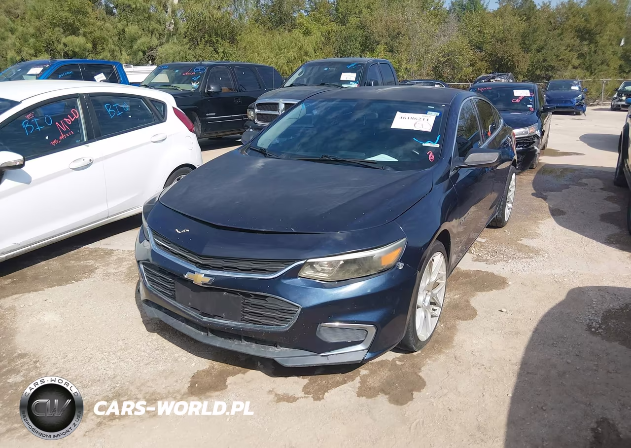 2017 Chevrolet Malibu Ls VIN:1G1ZB5ST2HF116923 - 6