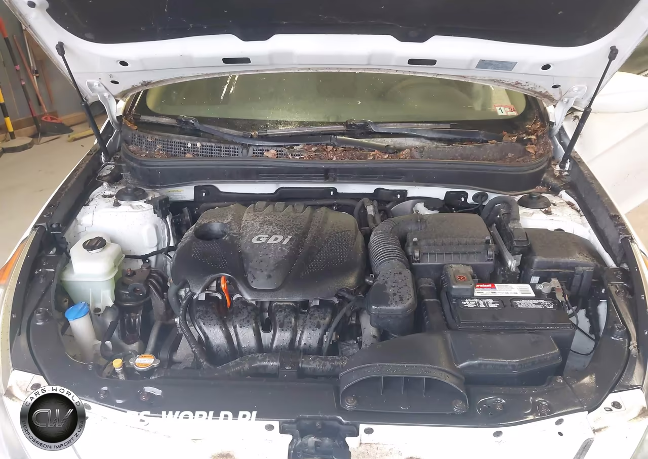 2012 Hyundai Sonata Gls VIN:5NPEB4AC9CH463844 - 10
