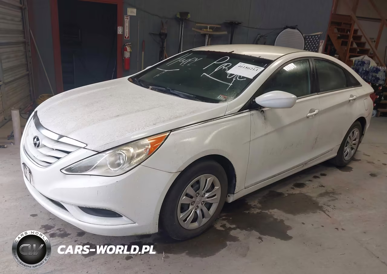2012 Hyundai Sonata Gls VIN:5NPEB4AC9CH463844 - 2