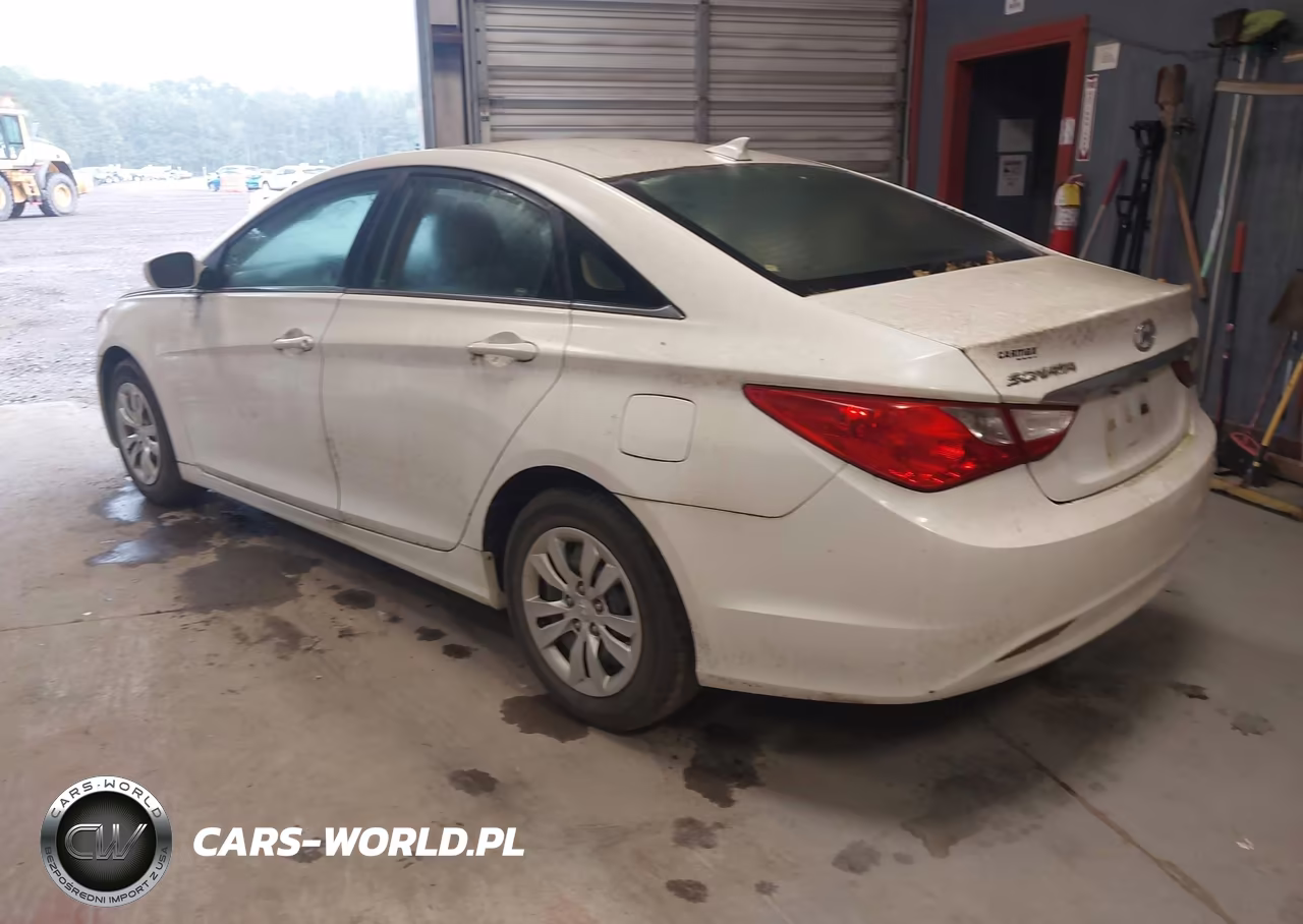 2012 Hyundai Sonata Gls VIN:5NPEB4AC9CH463844 - 3