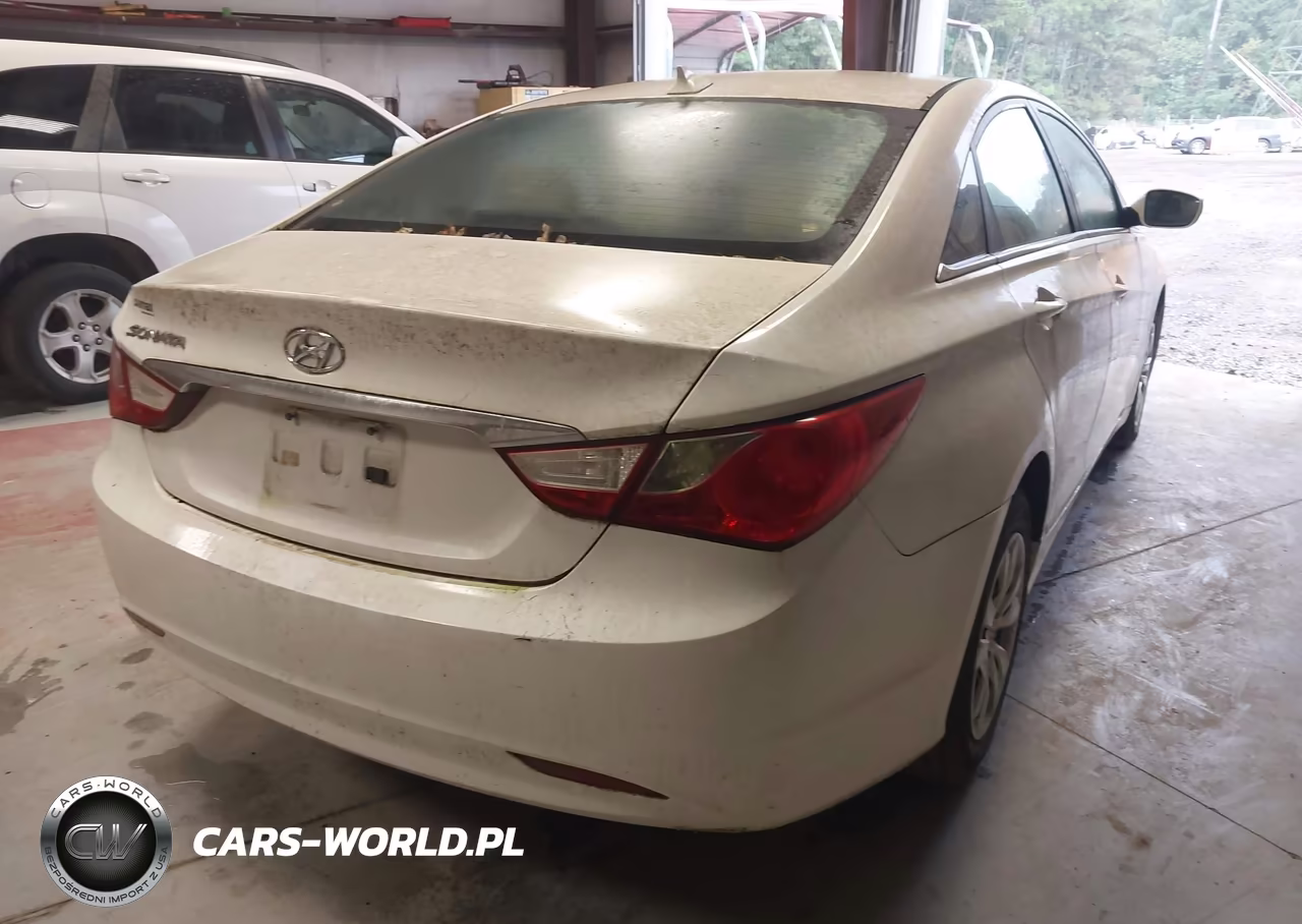 2012 Hyundai Sonata Gls VIN:5NPEB4AC9CH463844 - 4
