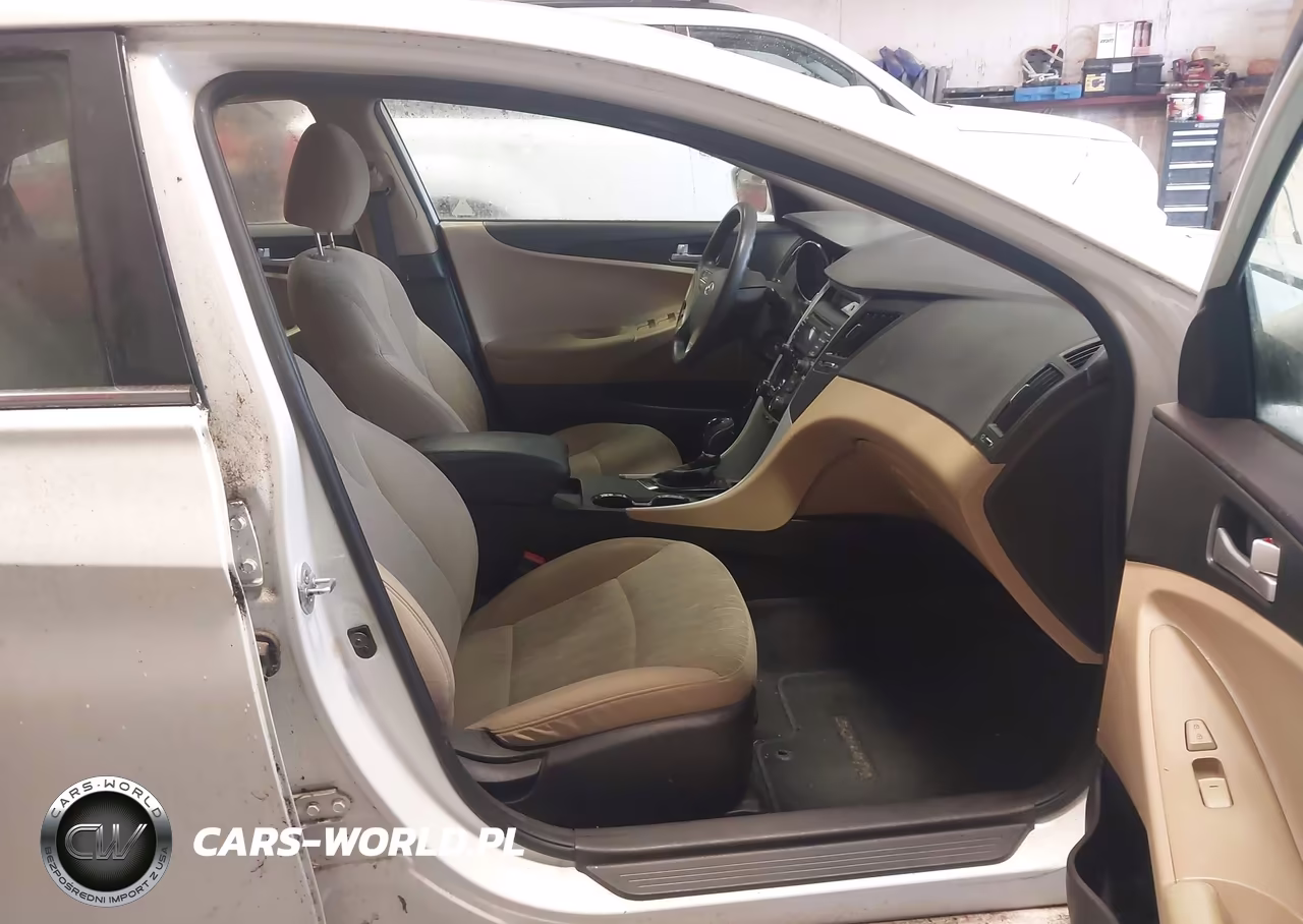 2012 Hyundai Sonata Gls VIN:5NPEB4AC9CH463844 - 5
