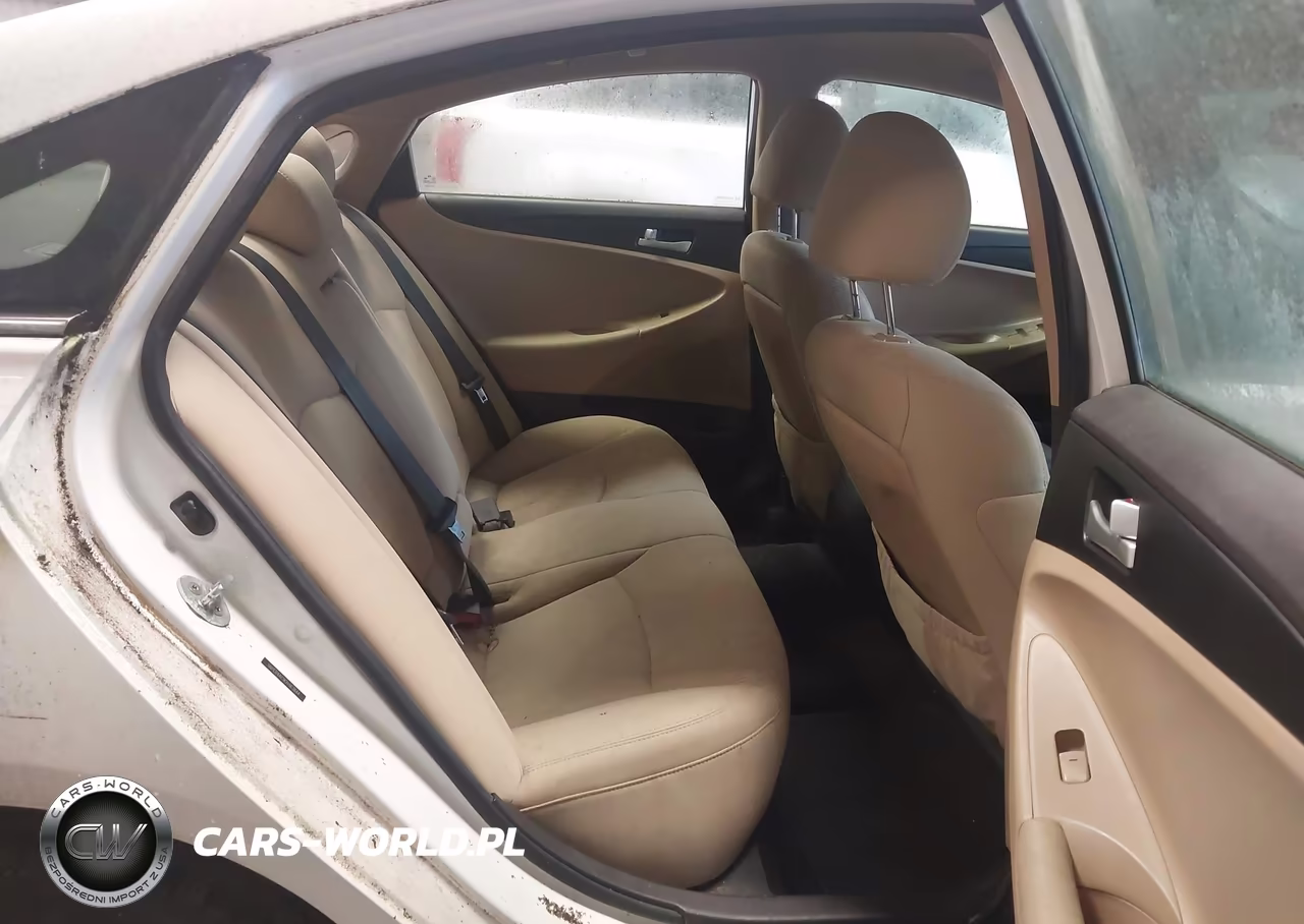 2012 Hyundai Sonata Gls VIN:5NPEB4AC9CH463844 - 8