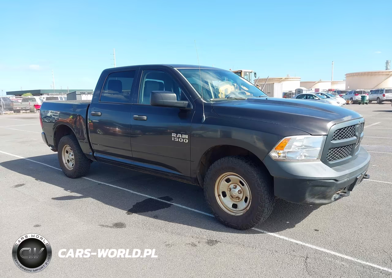 2017 Ram 1500 Tradesman 4X4 5'7 Box
