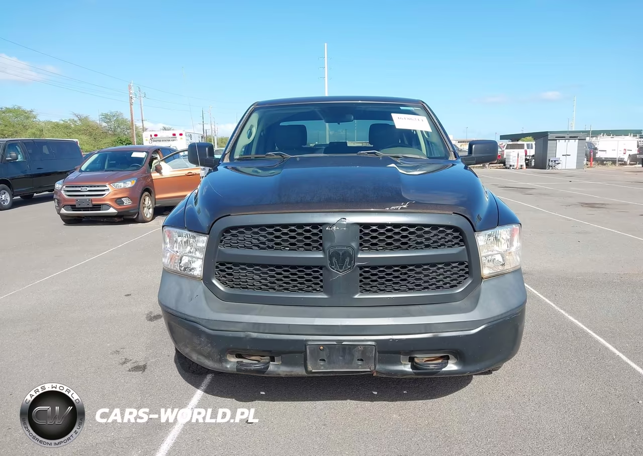 2017 Ram 1500 Tradesman 4X4 5'7 Box VIN:1C6RR7KG2HS826582 - 17