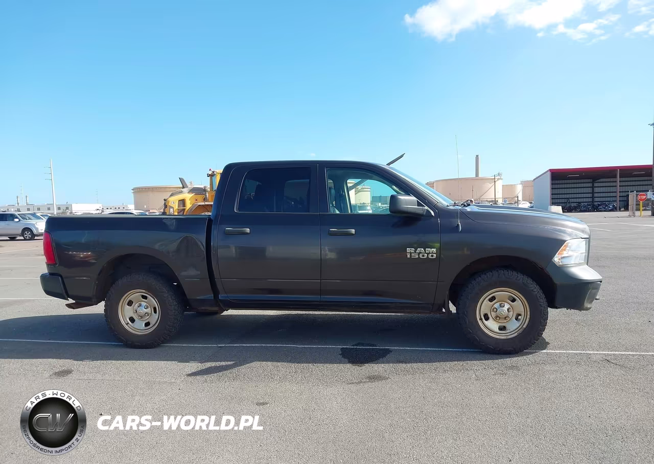 2017 Ram 1500 Tradesman 4X4 5'7 Box VIN:1C6RR7KG2HS826582 - 18