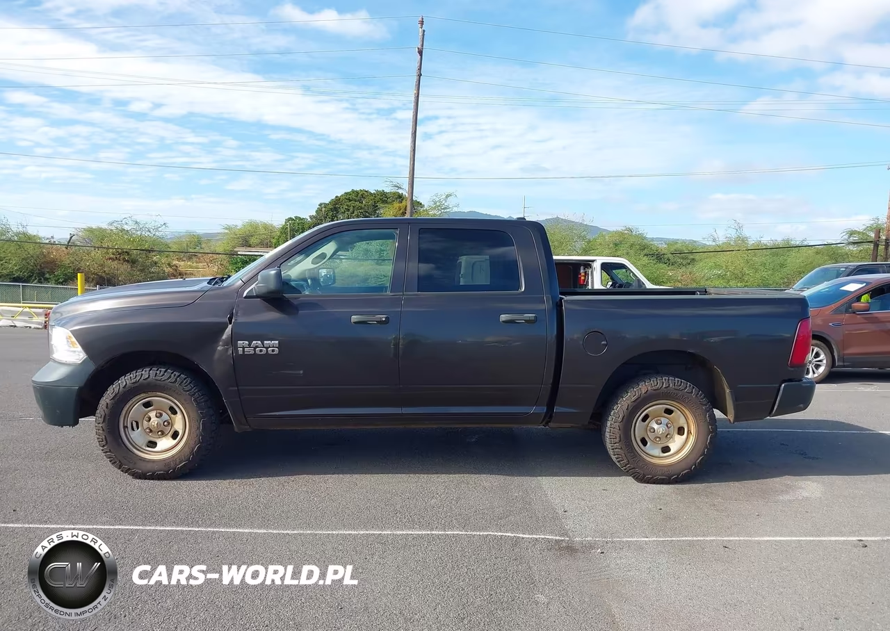 2017 Ram 1500 Tradesman 4X4 5'7 Box VIN:1C6RR7KG2HS826582 - 19