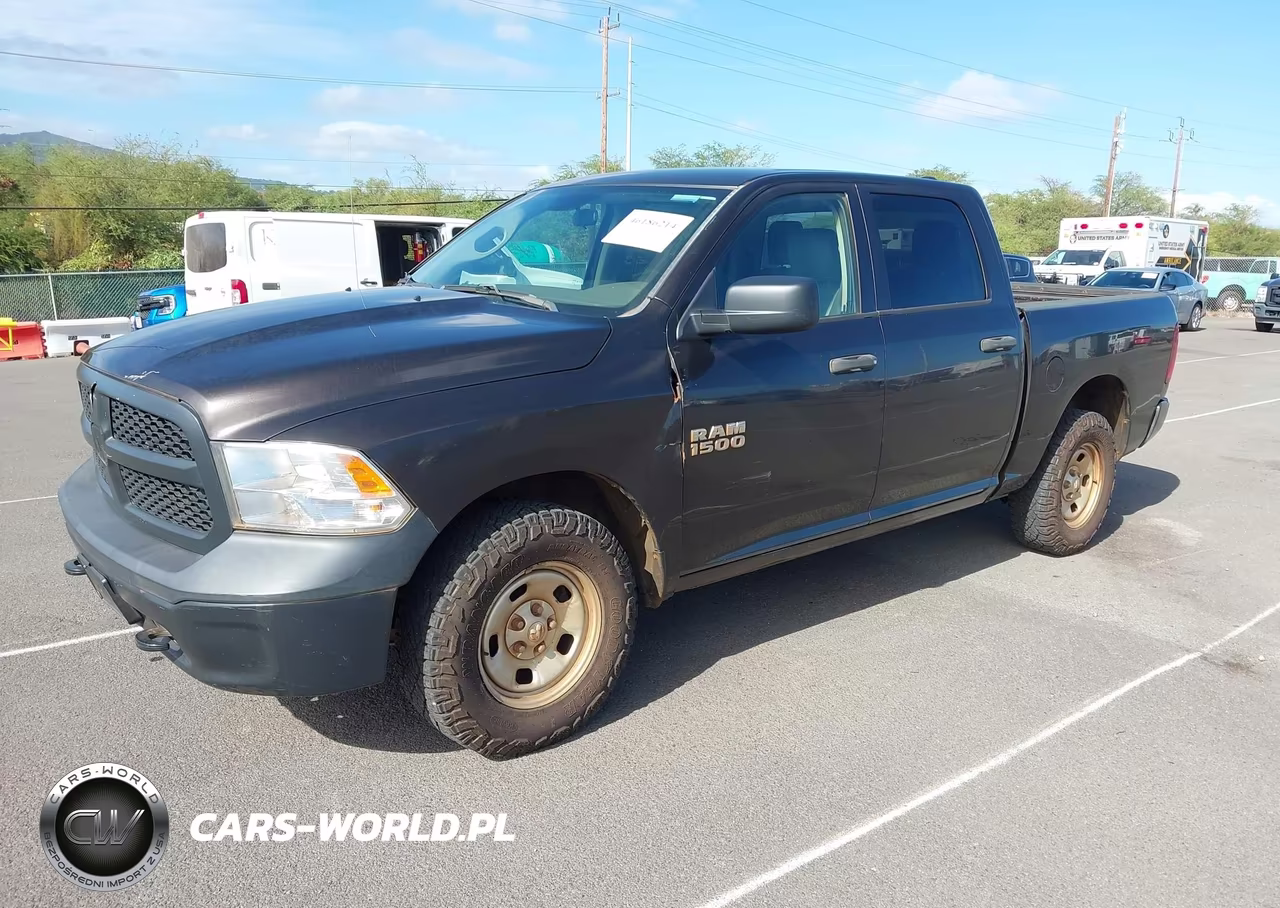 2017 Ram 1500 Tradesman 4X4 5'7 Box VIN:1C6RR7KG2HS826582 - 2