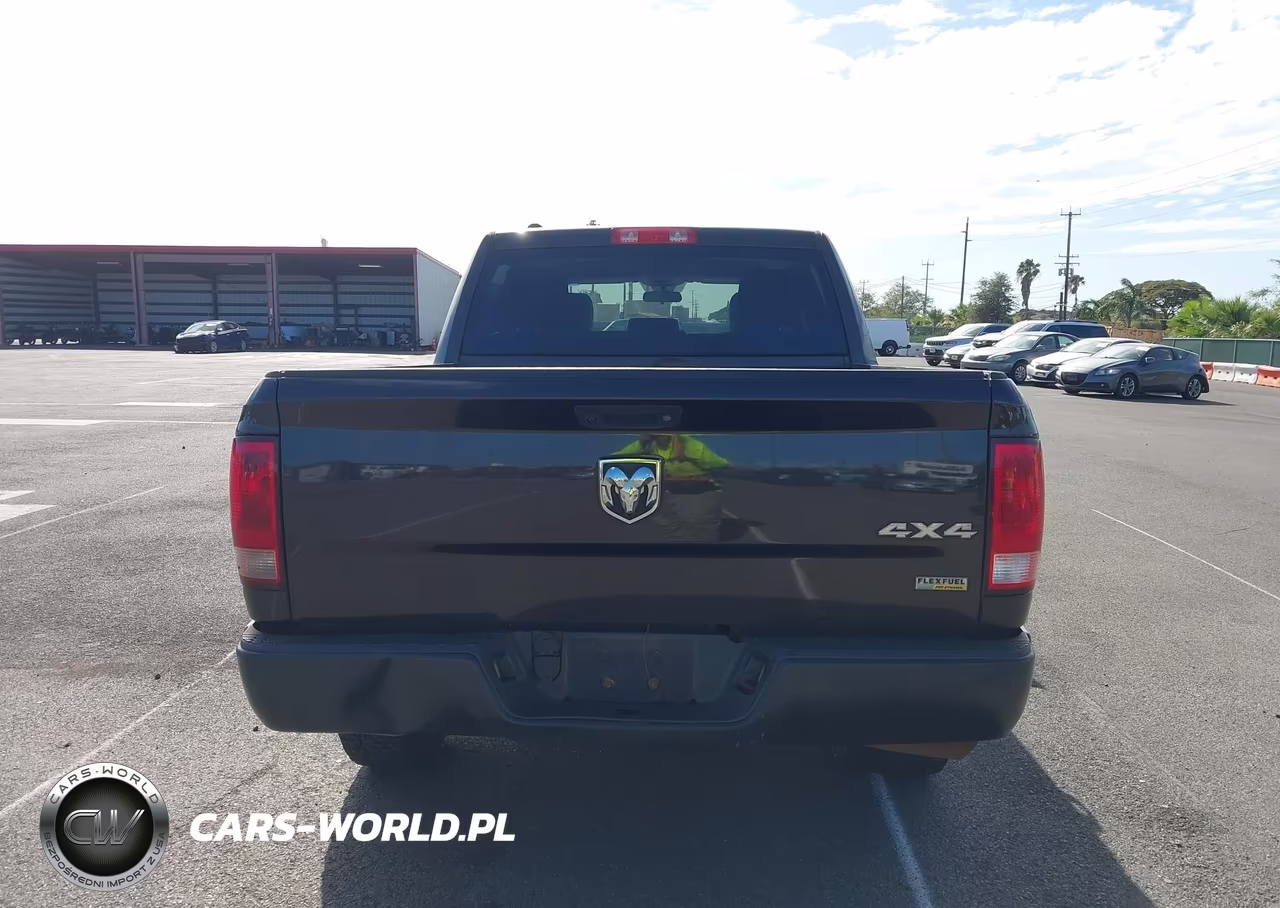 2017 Ram 1500 Tradesman 4X4 5'7 Box VIN:1C6RR7KG2HS826582 - 21