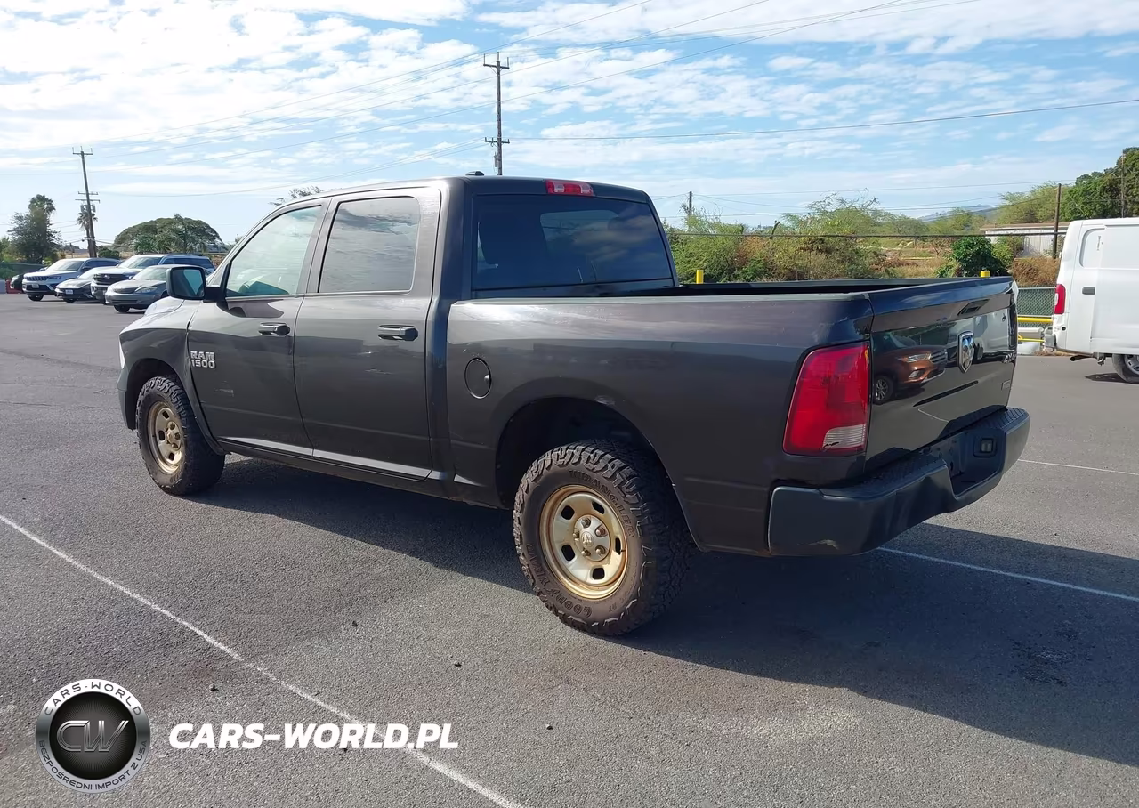 2017 Ram 1500 Tradesman 4X4 5'7 Box VIN:1C6RR7KG2HS826582 - 3