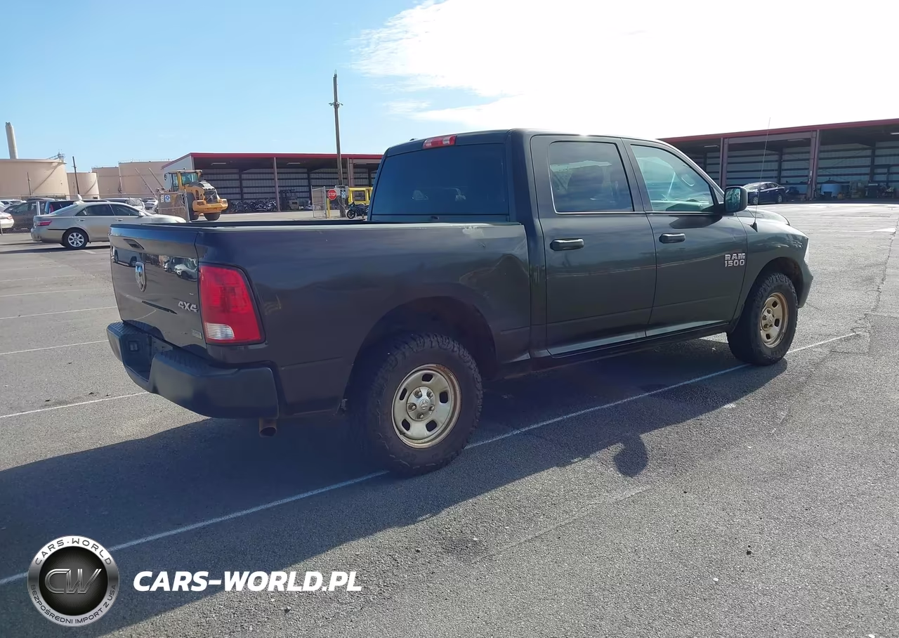 2017 Ram 1500 Tradesman 4X4 5'7 Box VIN:1C6RR7KG2HS826582 - 4