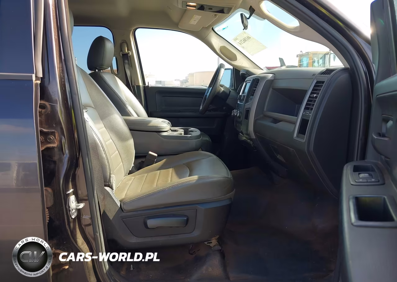 2017 Ram 1500 Tradesman 4X4 5'7 Box VIN:1C6RR7KG2HS826582 - 5