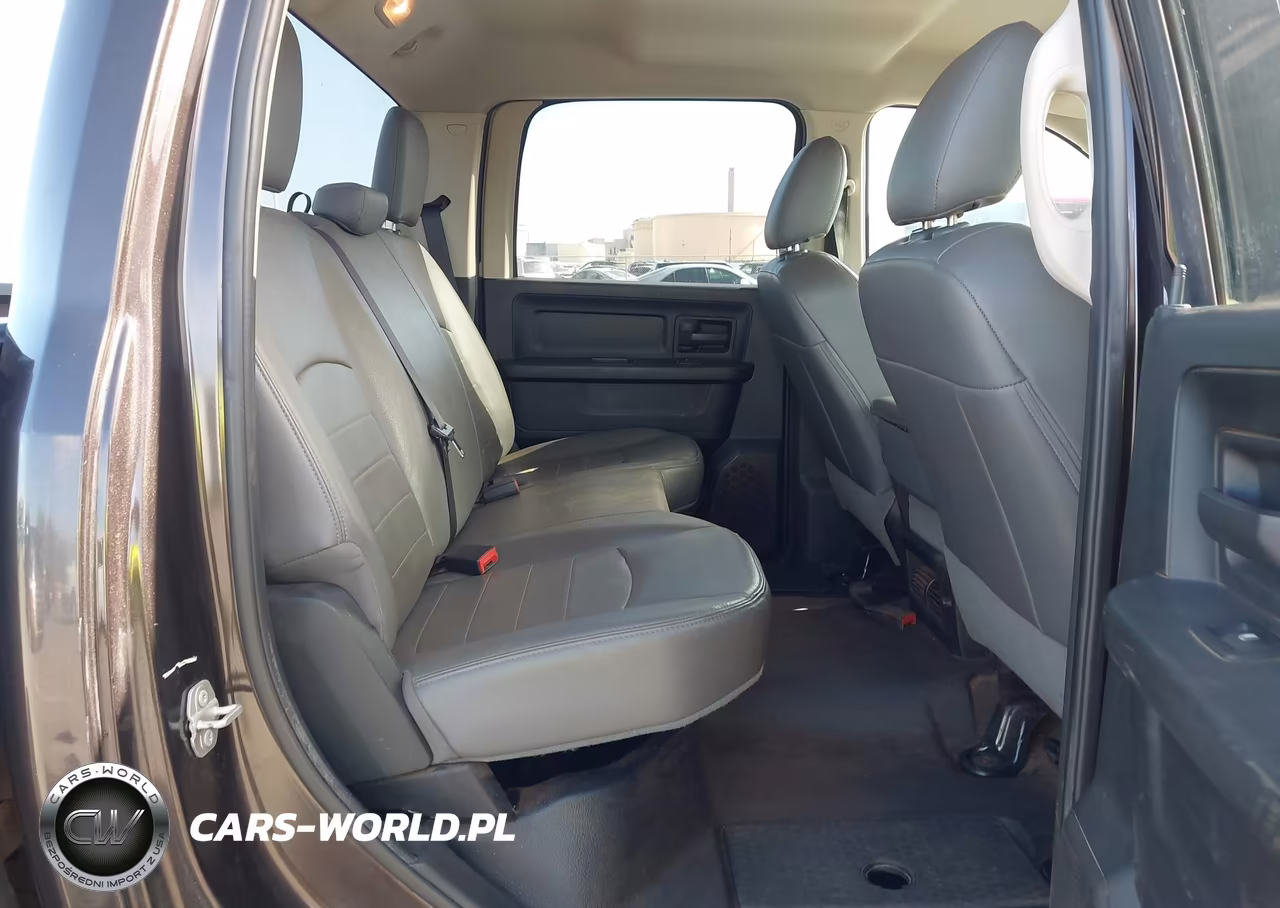 2017 Ram 1500 Tradesman 4X4 5'7 Box VIN:1C6RR7KG2HS826582 - 8