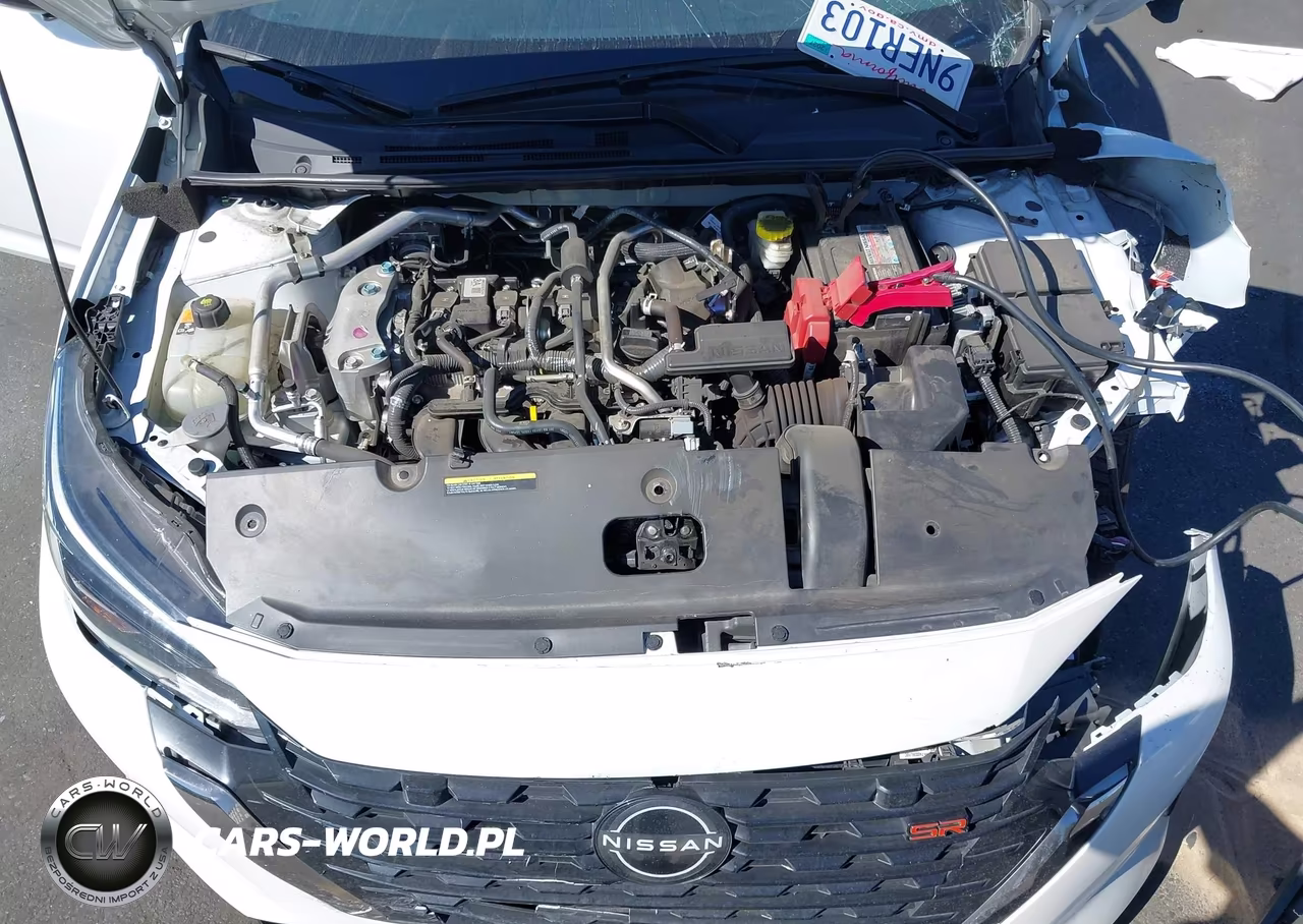 2024 Nissan Sentra Sr Xtronic Cvt VIN:3N1AB8DV9RY361493 - 10