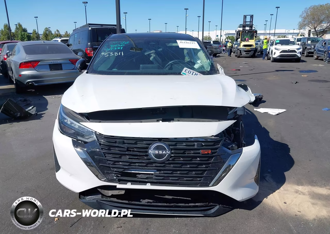 2024 Nissan Sentra Sr Xtronic Cvt VIN:3N1AB8DV9RY361493 - 13