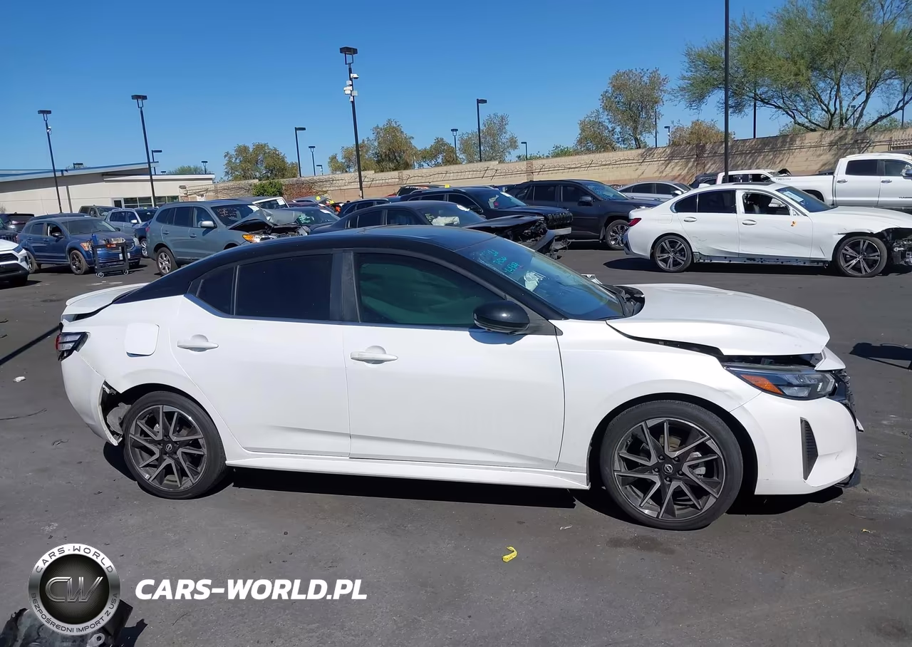 2024 Nissan Sentra Sr Xtronic Cvt VIN:3N1AB8DV9RY361493 - 14