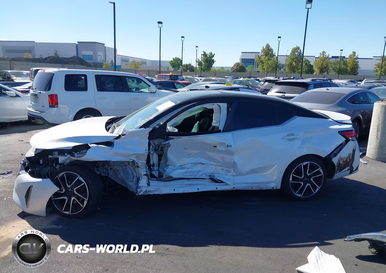 2024 Nissan Sentra Sr Xtronic Cvt VIN:3N1AB8DV9RY361493 - 15