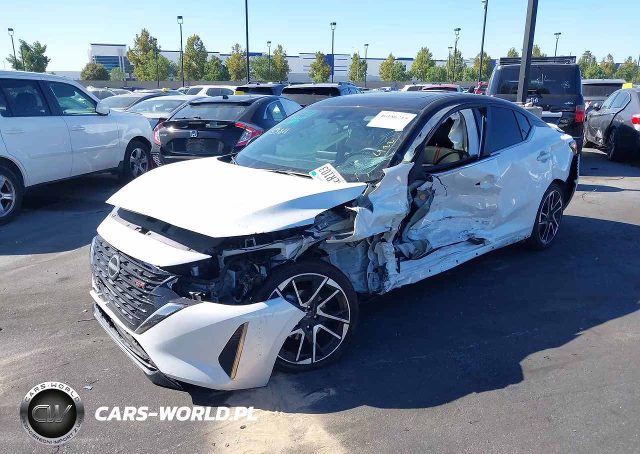 2024 Nissan Sentra Sr Xtronic Cvt VIN:3N1AB8DV9RY361493 - 2