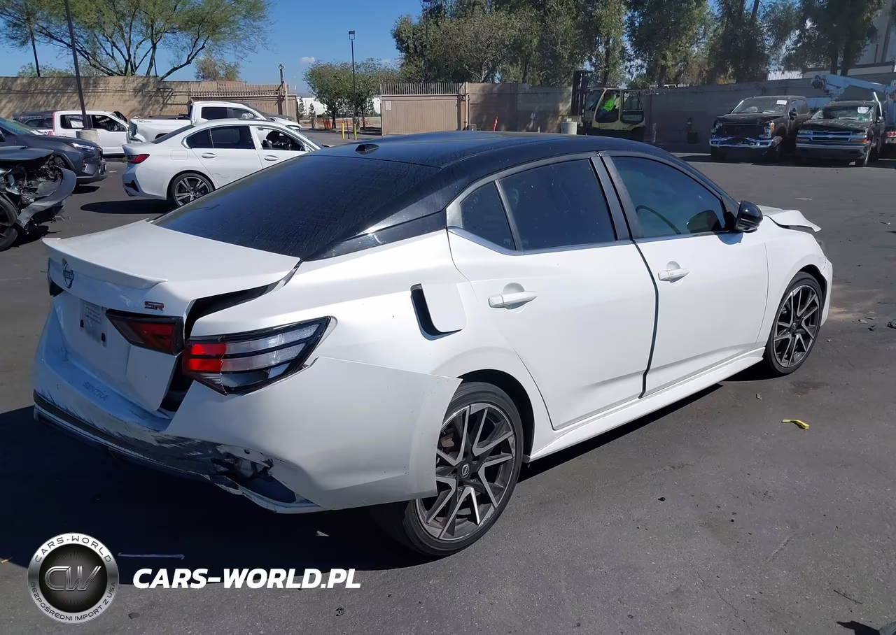 2024 Nissan Sentra Sr Xtronic Cvt VIN:3N1AB8DV9RY361493 - 4