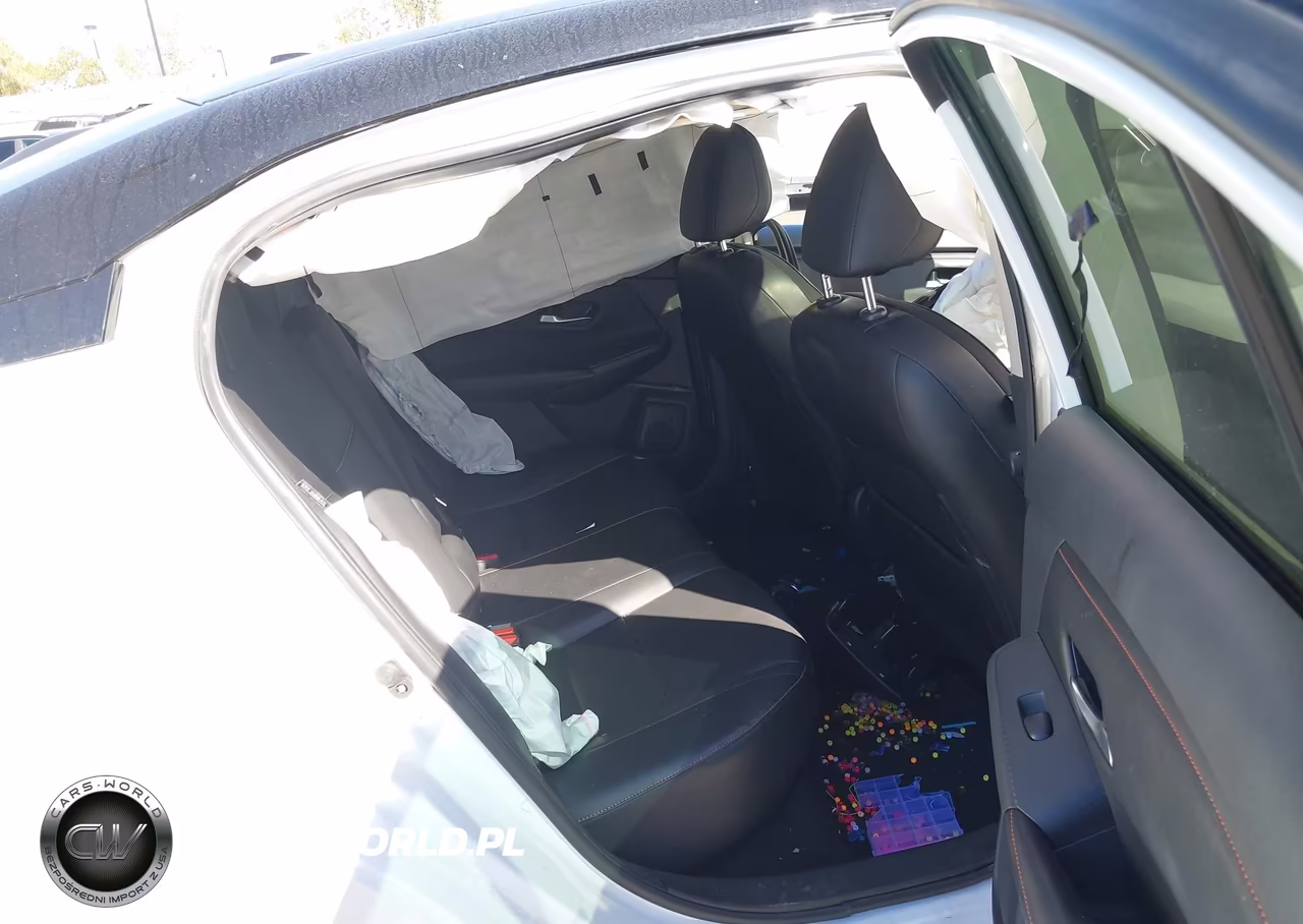 2024 Nissan Sentra Sr Xtronic Cvt VIN:3N1AB8DV9RY361493 - 8